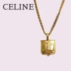 CELINE★セリーヌ★ヴィンテージ★トリオンフ★ネックレス★ゴールド