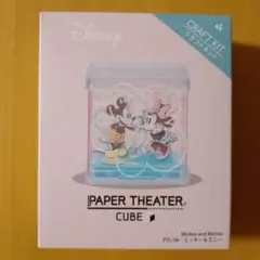 PAPER THEATER -CUBE- / ミッキー＆ミニー PTC-06