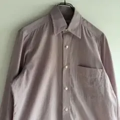LUIGI BORRELLI ルイジボレッリ レギュラーカラーストライプシャツ