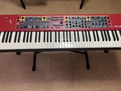 【美品】Nord Stage 2 EX HP76＋純正ケース・ペダル・マニュアル 美品】Nord Stage 2 EX HP76＋純正ケース・ペダル・マニュアル