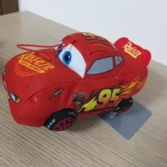 新品　SEGA　セガ　カーズ　マックィーン　ぬいぐるみ