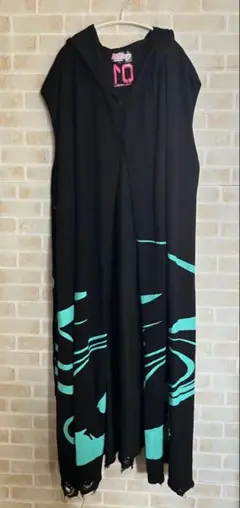 初音ミク 10th Anniversary Palude フード付きジレ L