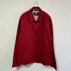 CONVERSE コンバース　レッド ジャケット L 綿　100%