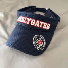Pearly Gates バイザー ネイビー 89