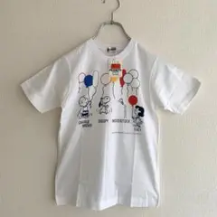 未使用タグ付き ファミリア 昭和レトロ レア スヌーピー Tシャツ 140