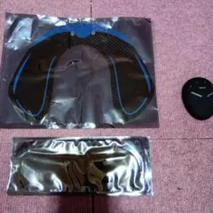 新品未使用　EMS電気筋肉刺激パッド 2枚セット