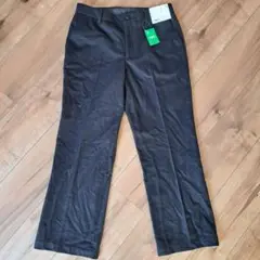 新品未使用品　オールド　ウールストレートパンツ 67サイズ