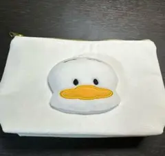 はぴだんぶい　あひるのペックル　ポーチ　未使用品