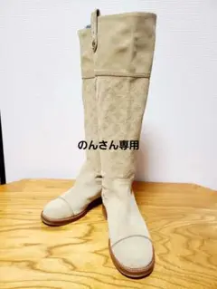 Louis Vuittonルイヴィトンロングブーツ35