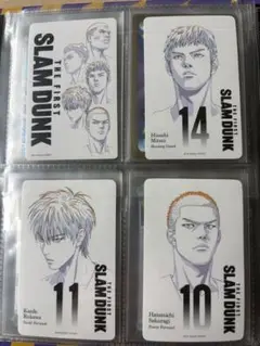最安値！！THE FIRST SLAM DUNK ムビチケ 使用済み 4枚セット