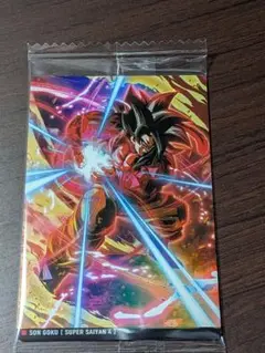 イタジャガ ドラゴンボール 孫悟空 超サイヤ人4 AR