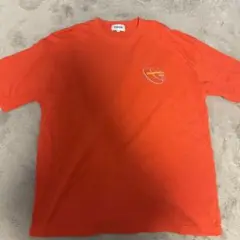 サークルロゴTシャツ オレンジ