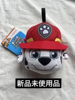 パウパトロール　フェイスポーチ　マーシャル