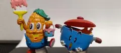駄菓子キャラクター マスコット 第2弾　コンポタくん　もろこし輪太郎　セット