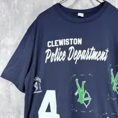 sports tek Tシャツ XL ネイビー