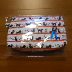 猫デザイン ポーチ