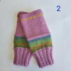 ハンドメイド　ハンドウォーマー　2