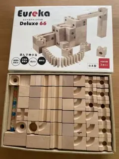 ユリイカデラックス　66　玉の道 楽天市場】Eureka Deluxe 66 ユリイカ デラックス66 積み木 木製