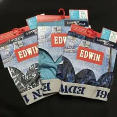 EDWIN デニム風ブリーフ Mサイズ 3枚セット　新品