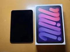 iPad mini (第6世代) スペースグレー 64GB