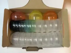 60mm6センチガチャポン空カプセルのみ14個ガシャポンガチャガチャカプセルトイ