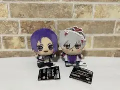 ブルーロック ちびぐるみ 中華風スタイル vol.2 凪誠士郎 御影玲王　2点
