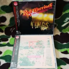 【 新品未開封】RED WARRIORS CD2枚セット!