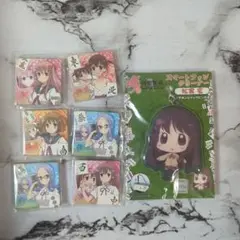 咲　缶バッジ　ストラップ　No.87