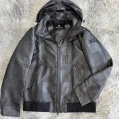 美品 BLACK LABEL CRESTBRIDGE ナイロンジャケット L