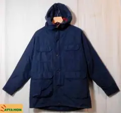 海外品Mountain Trails 月桂樹ボタンマウンテンパーカー 古着