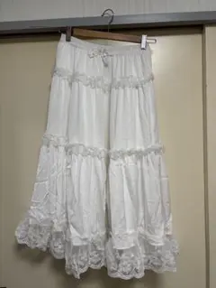 m petit ペチスカートMサイズ 白