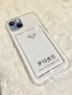 【新品未使用】iPhone 13 対応 クリアケース　フォト　写真ケース