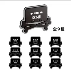 BMSG FES’22 限定 シークレットピンズ コンプリート
