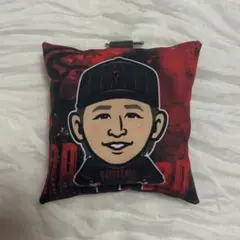 オリックス 夏の陣 エアーくじ 18 宮城 大弥 クッションバッジ