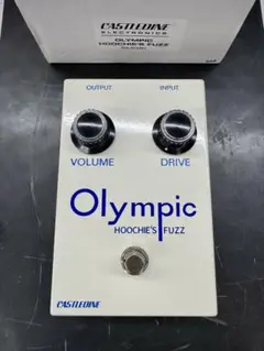 CASTLEDINE OLYMPIC HOOCHIE'S FUZZ ハイブリッド CASTLEDINE OLYMPIC HOOCHIE'S FUZZ ハイブリッド ギター