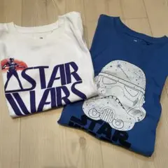 ユニクロ　 スターウォーズTシャツ　120サイズ　2枚セット