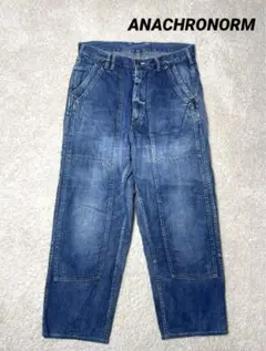 ANACHRONORM ダック ペインターパンツ 262 ダメージ加工 32 ANACHRONORM ダック ペインターパンツ 262 ダメージ加工 32
