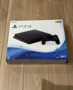 PS4 本体 ブラック 500GB CUH-2200A 動作確認済
