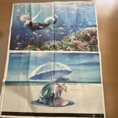 Fate Grand Order 新聞広告　沖縄タイムス