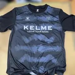 KELME プロフェッショナル XL 黒迷彩シャツ