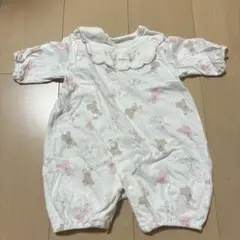 50-60 うさぎちゃん　ロンパース