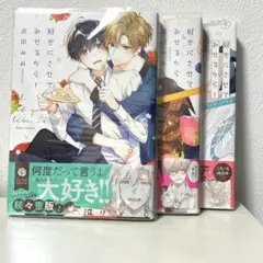 好きにさせてみせるから！1～3巻 衣田ぬぬ BLコミック ボーイズラブ