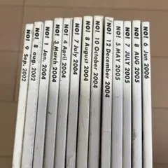 【福岡ローカル雑誌】no! エヌオー 13冊セット 2002-2006