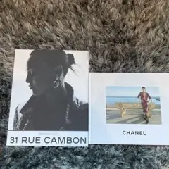 シャネルカタログ　CHANEL 2冊