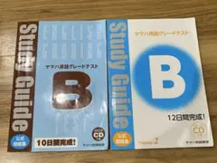 ヤマハ英語グレードテスト　B ２冊セット