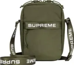 supreme shoulder bag khaki 22fw