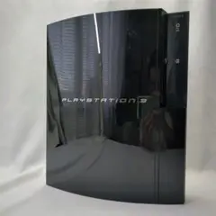 動作品 初期型 本体のみ SONY PS3 CECHB00 20GB プレステ3