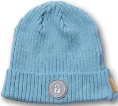 VGC PATCH BEANIE / BLU －vaultroom