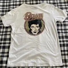 デヴィット・ボウイ　GU Tシャツ M