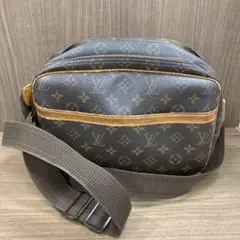 LOUIS VUITTON モノグラム ショルダーバッグ リポーターPM 鞄